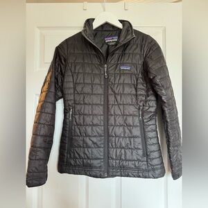 Patagonia Women's Nano Puff Jacket Black Small